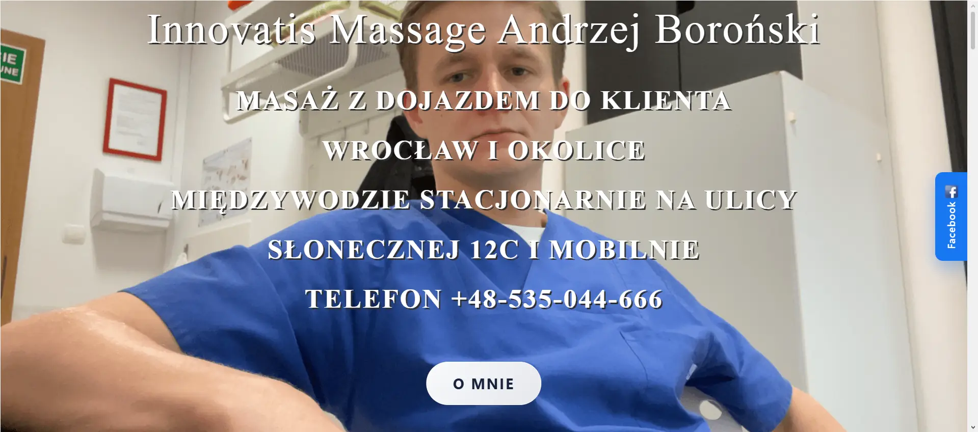 Podgląd projektu Innovatis-Massage.com