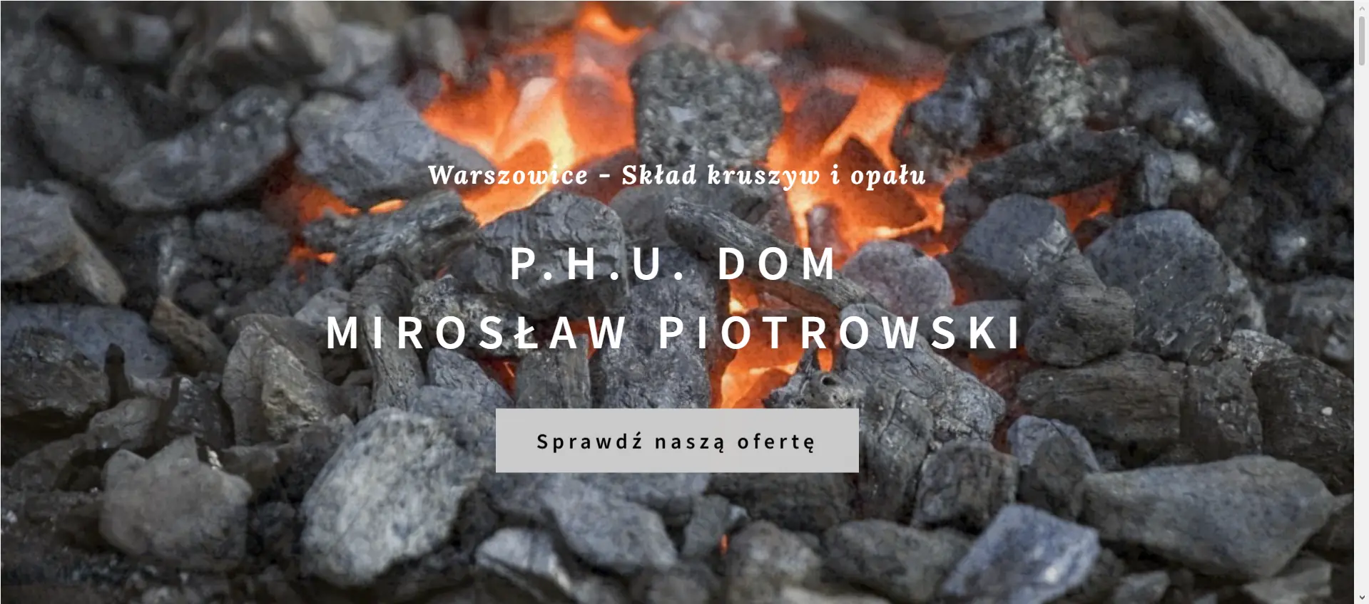 Podgląd projektu PHUDomPiotrowski.pl