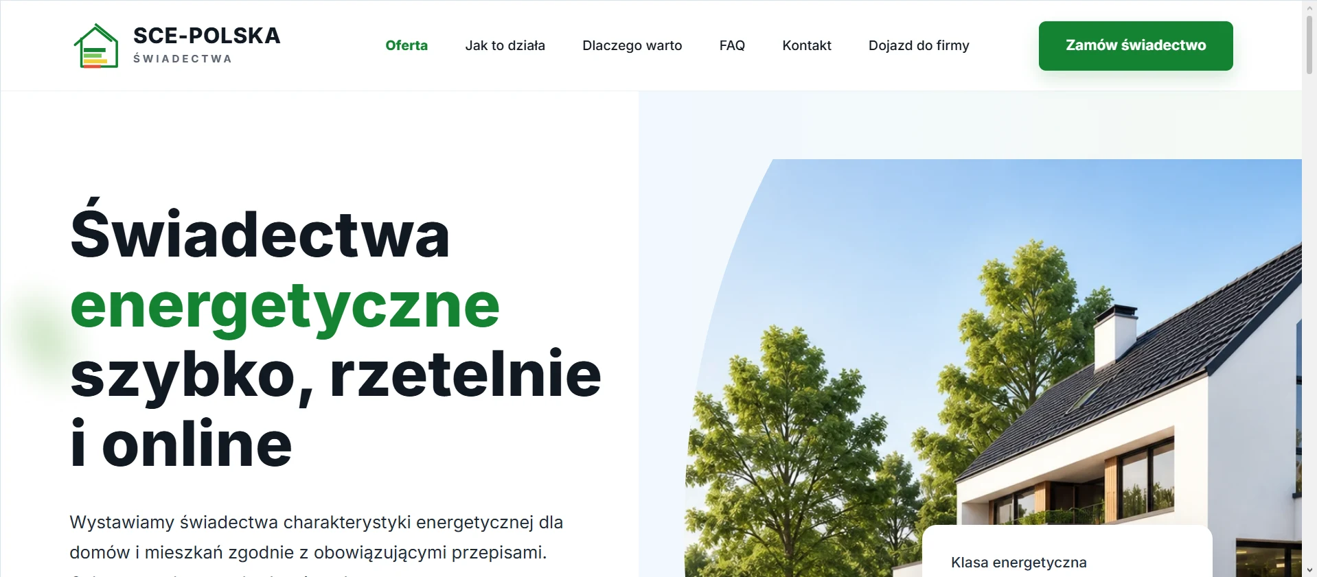 Podgląd projektu SCE-Polska.pl